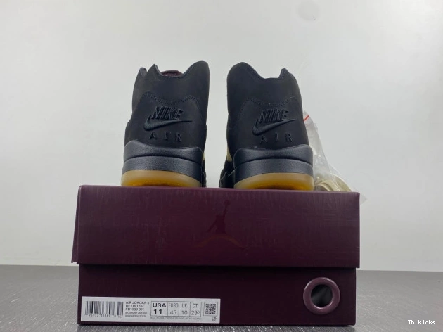 Rep TBK 5 Jordan Ma x Black Air Maniere FD1330-001 A 0808